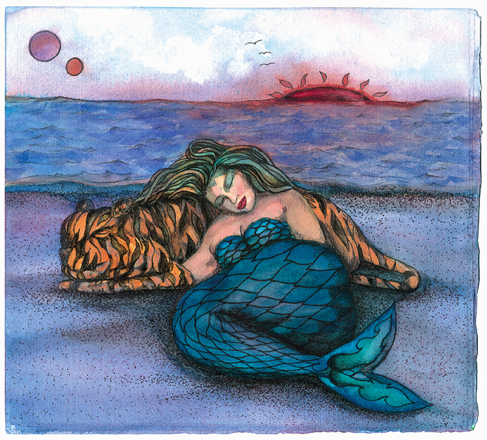 Voluptuous Mermaids 04
